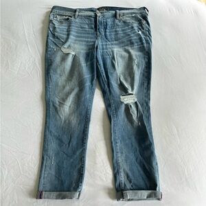 Torrid boyfriend jeans